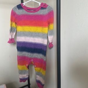 One piece baby gap jumpsuit